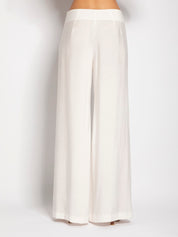Pantalone con cintura catena in tencel | Uncategorized da donna