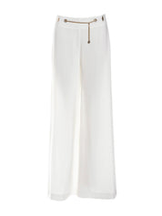 Pantalone con cintura catena in tencel | Uncategorized da donna