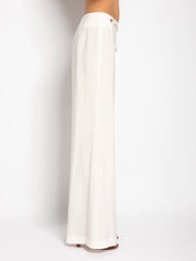 Pantalone con cintura catena in tencel | Uncategorized da donna
