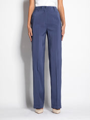 Pantalone a vita alta in tencel | Uncategorized da donna