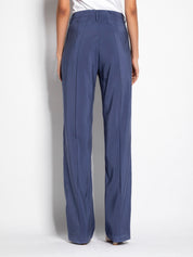 Pantalone a vita alta in tencel | Uncategorized da donna