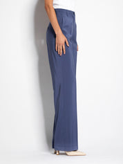 Pantalone a vita alta in tencel | Uncategorized da donna