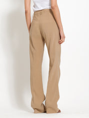 Pantalone a vita alta in tencel