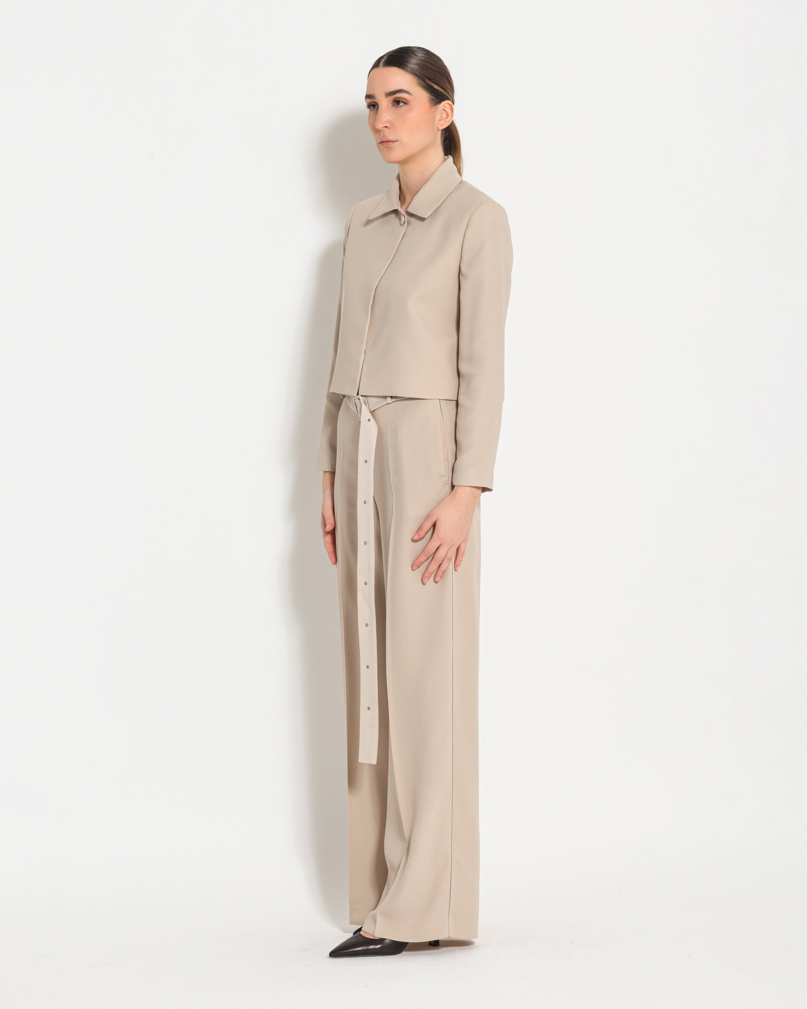Pantalone in envers satin | Uncategorized da donna