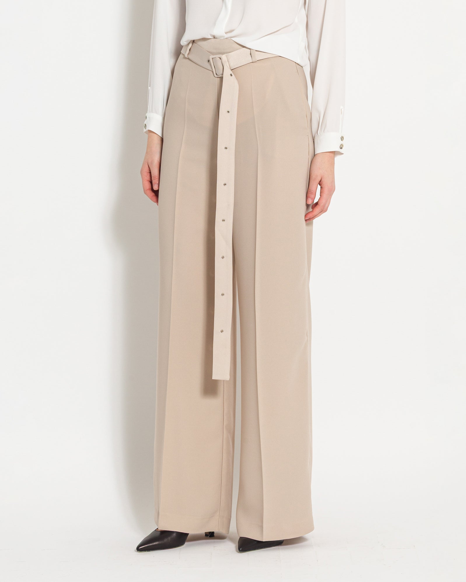 Pantalone in envers satin | Uncategorized da donna