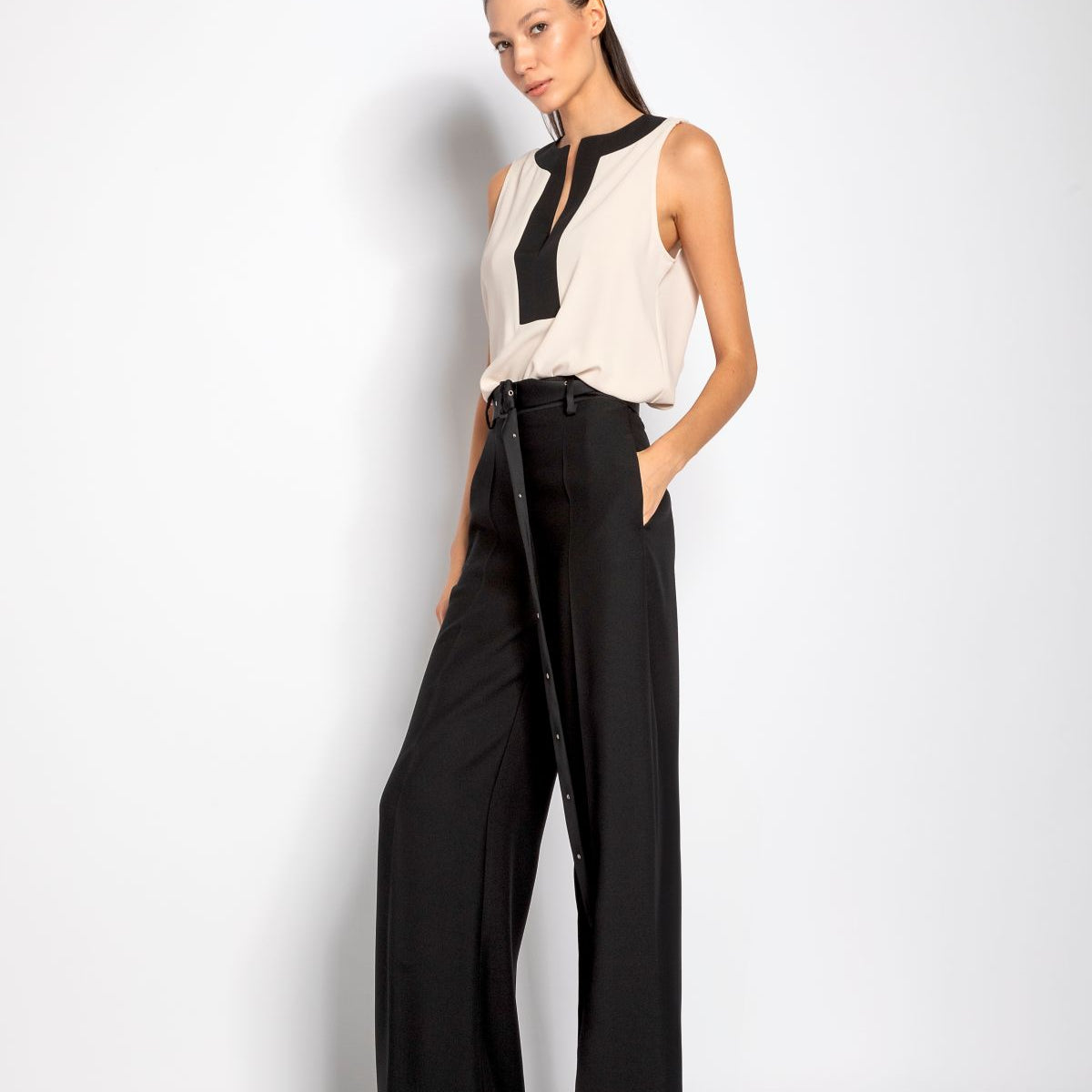 Pantalone in envers satin | Uncategorized da donna