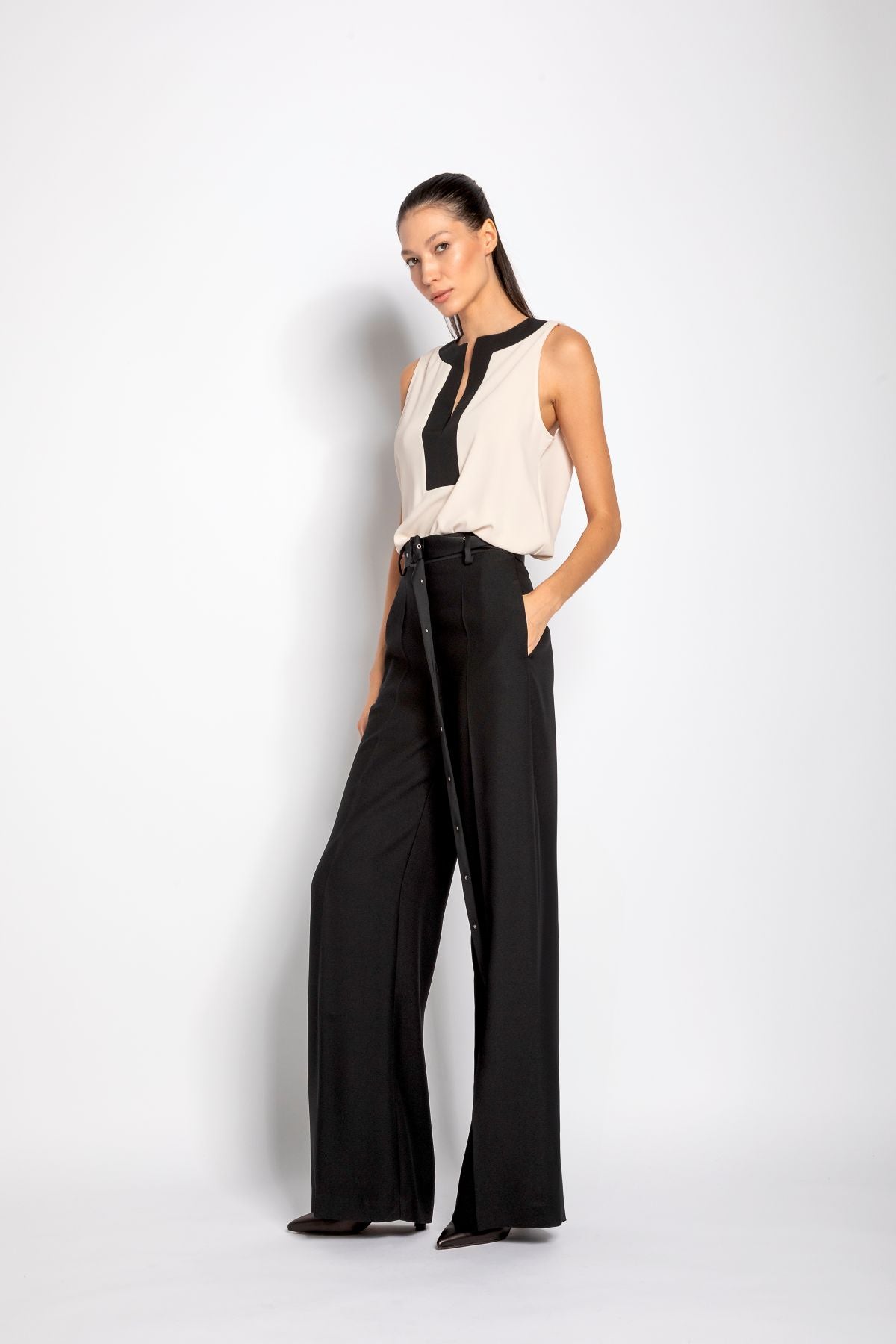 Pantalone in envers satin | Uncategorized da donna