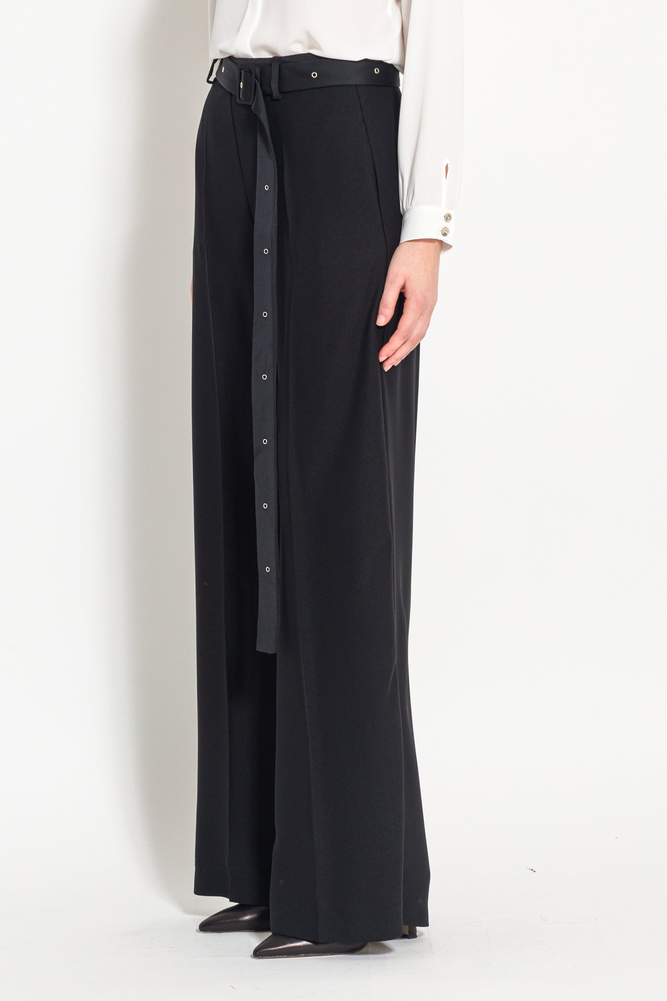 Pantalone in envers satin | Uncategorized da donna