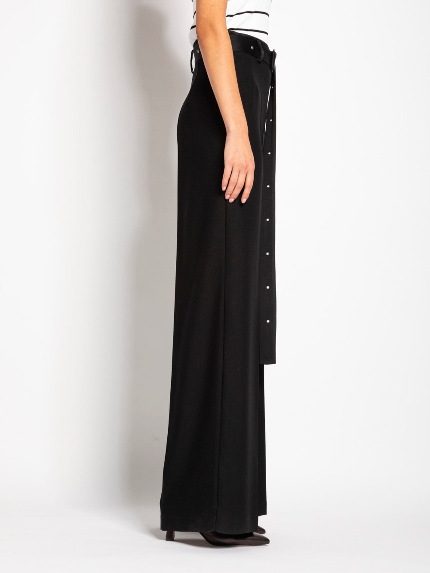 Pantalone in envers satin | Uncategorized da donna