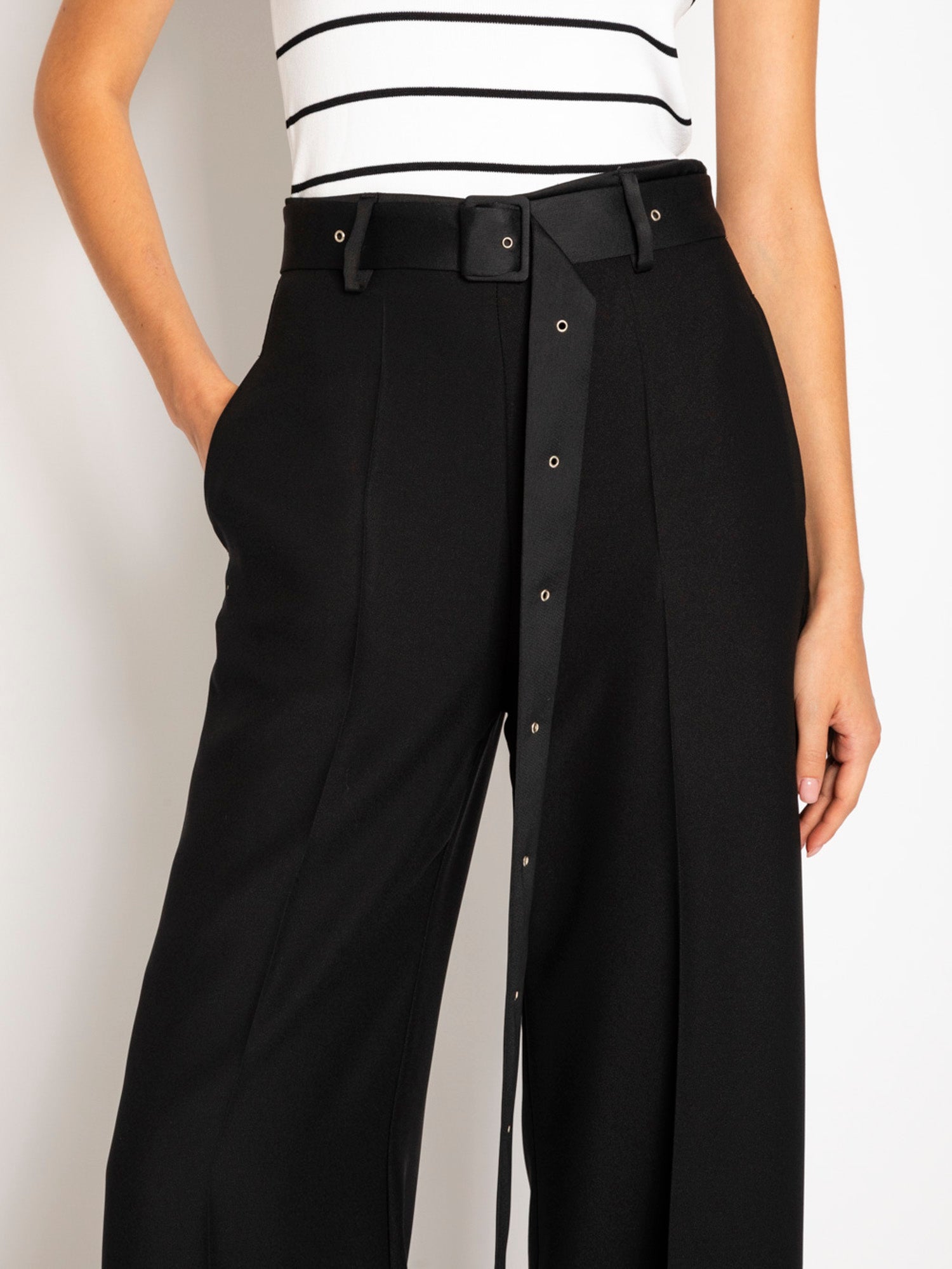 Pantalone in envers satin | Uncategorized da donna