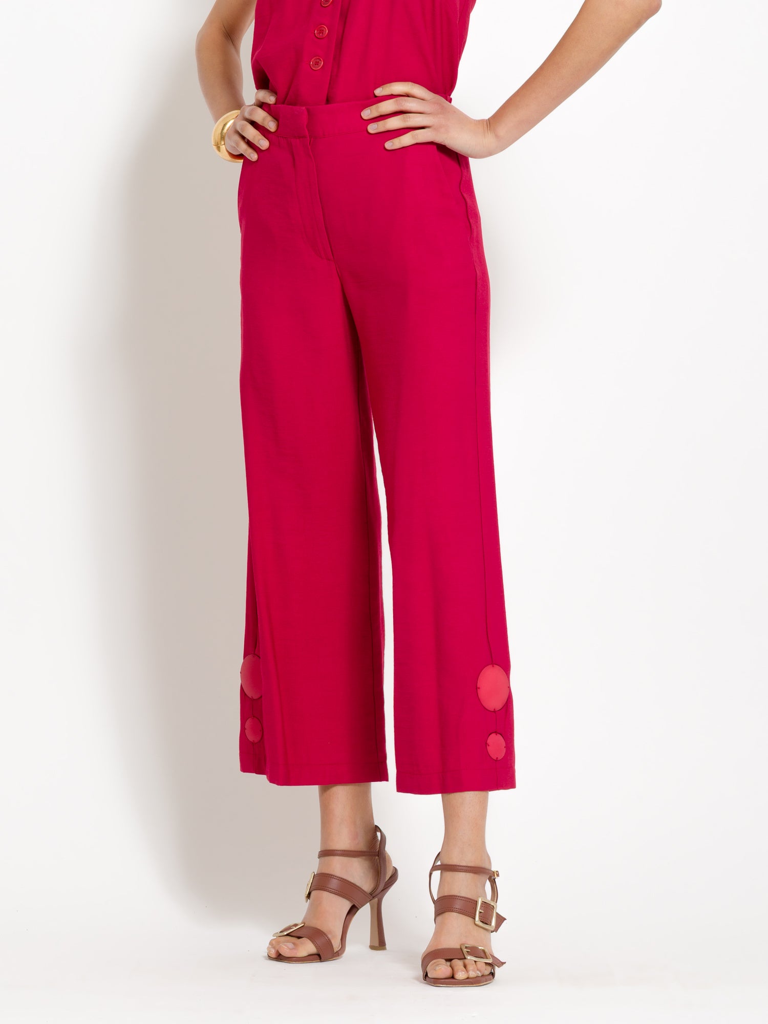 Pantalone con dettaglio