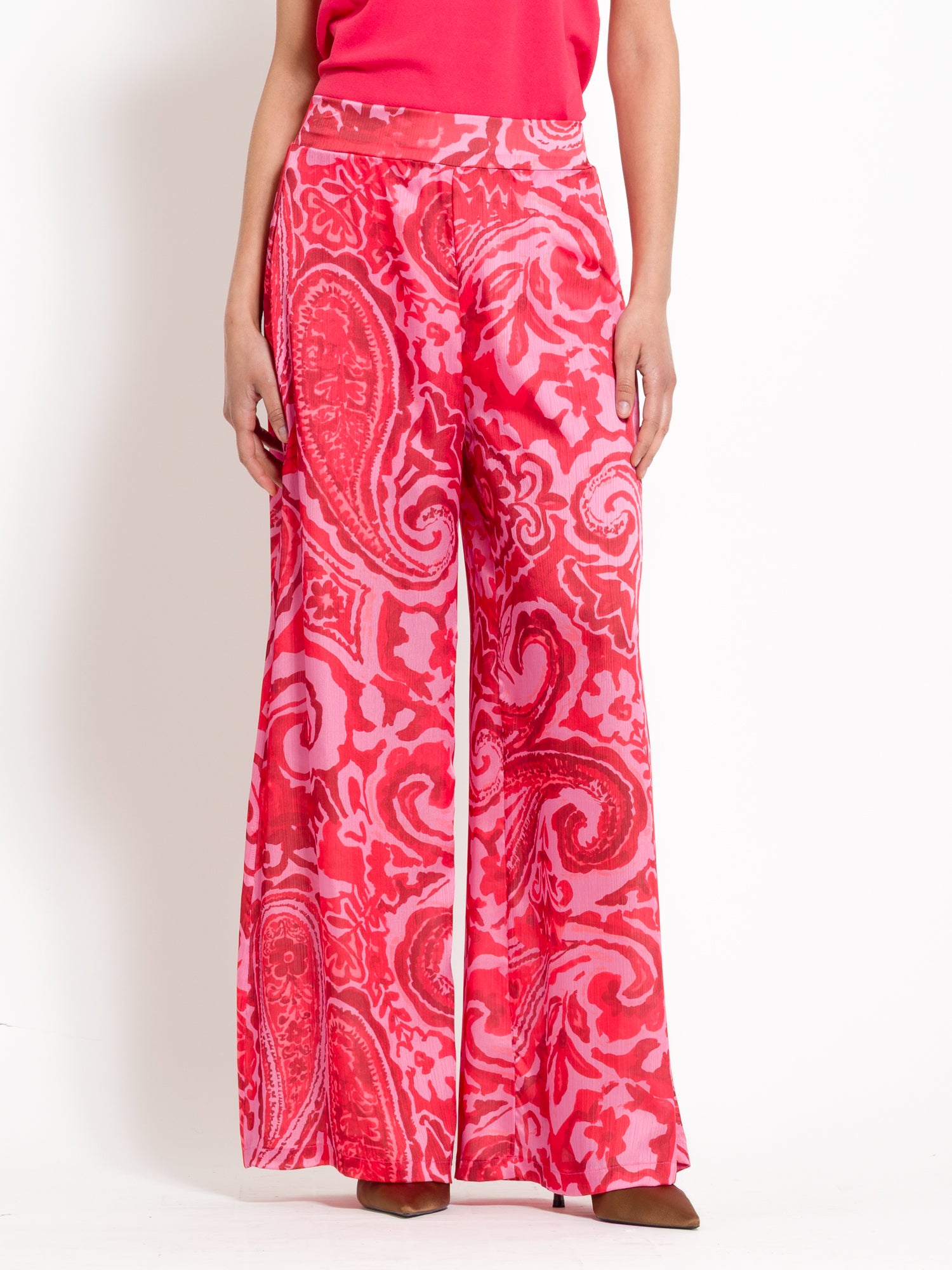 Pantalone stampa flower