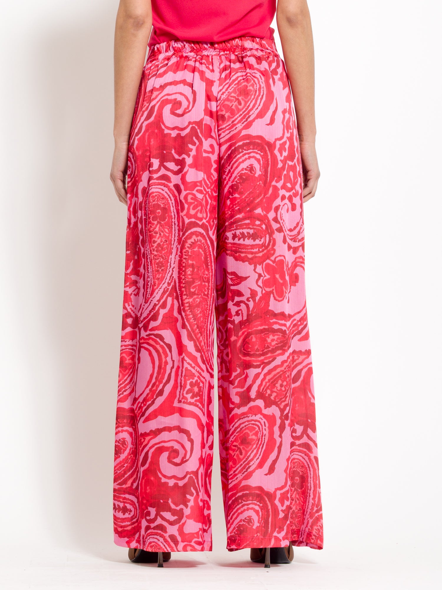 Pantalone stampa flower