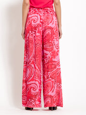 Pantalone stampa flower