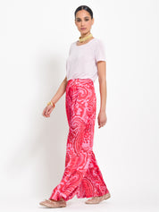 Pantalone stampa flower