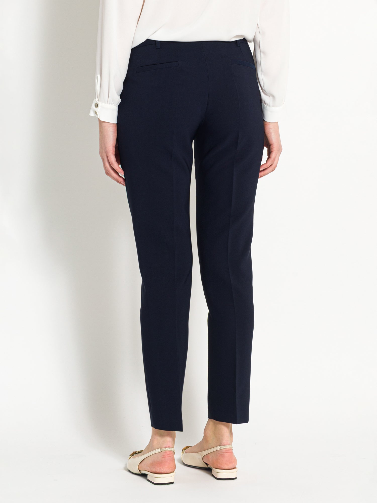Pantalone in tessuto tecnico diagonale | Uncategorized da donna