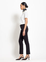 Pantalone in tessuto tecnico diagonale | Uncategorized da donna