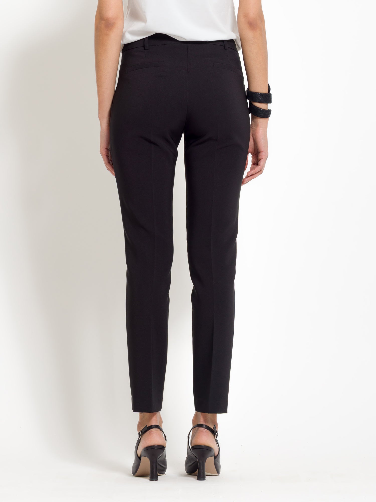 Pantalone in tessuto tecnico diagonale | Uncategorized da donna