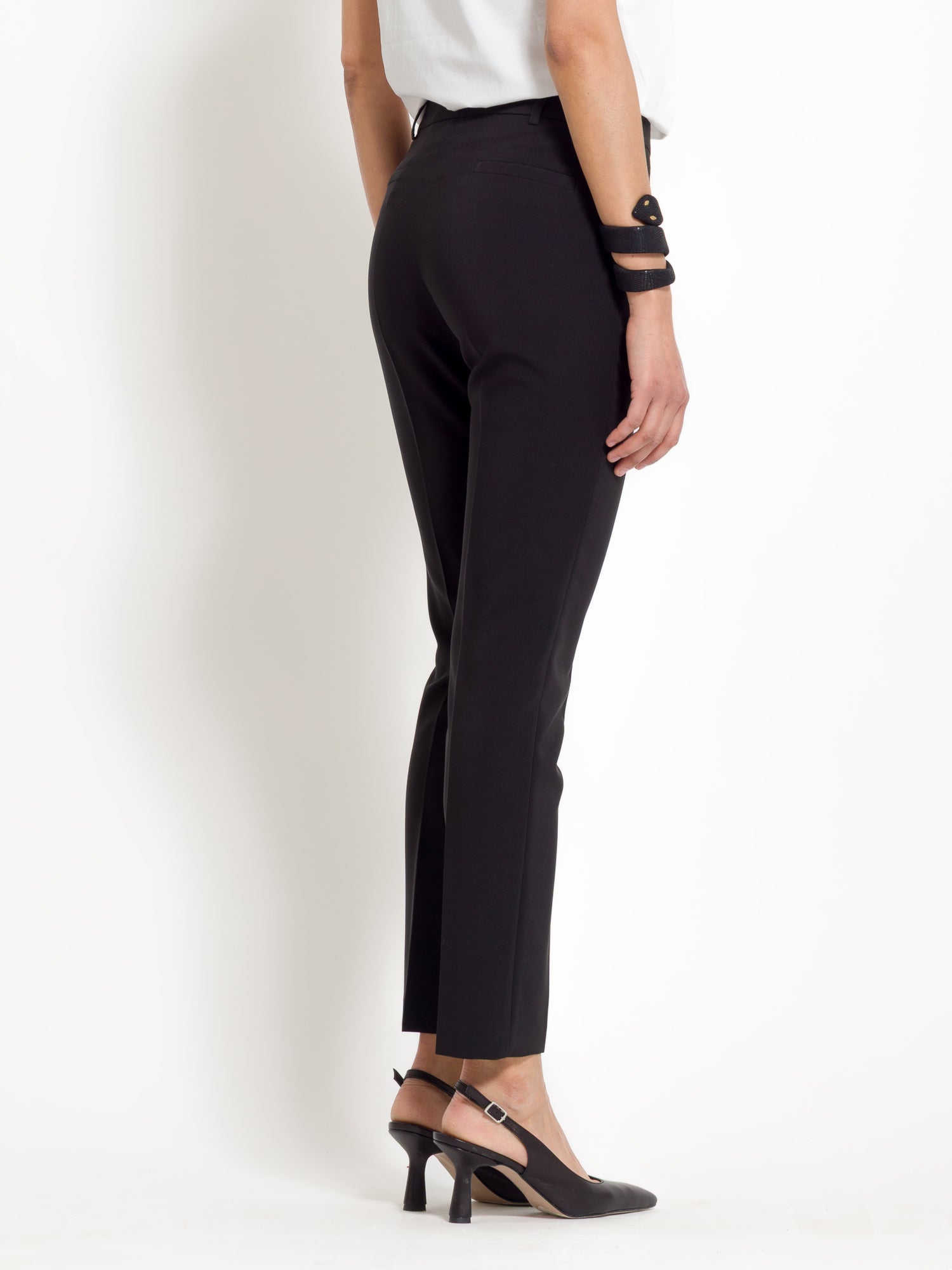 Pantalone in tessuto tecnico diagonale | Uncategorized da donna