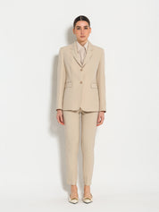 Pantalone in tessuto tecnico diagonale | Uncategorized da donna