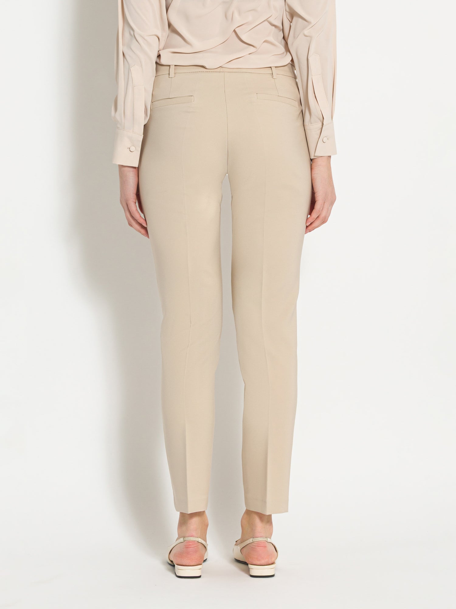 Pantalone in tessuto tecnico diagonale | Uncategorized da donna