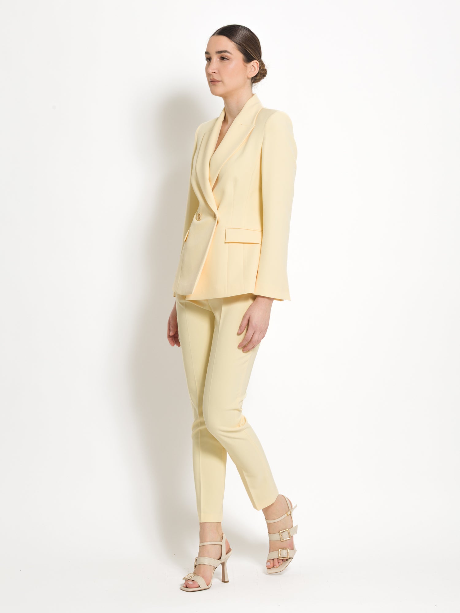 Pantalone in tessuto tecnico diagonale | Uncategorized da donna