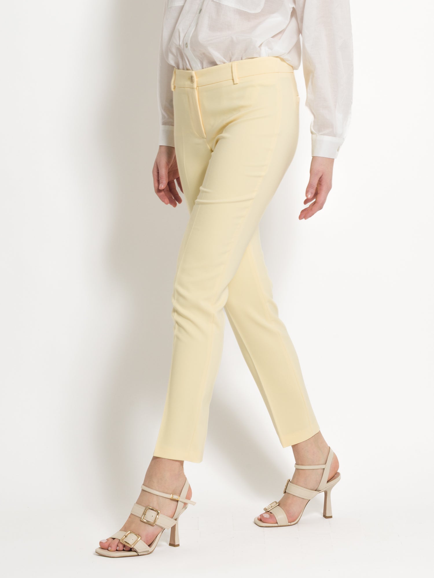 Pantalone in tessuto tecnico diagonale | Uncategorized da donna