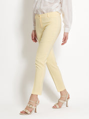 Pantalone in tessuto tecnico diagonale | Uncategorized da donna