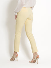 Pantalone in tessuto tecnico diagonale | Uncategorized da donna