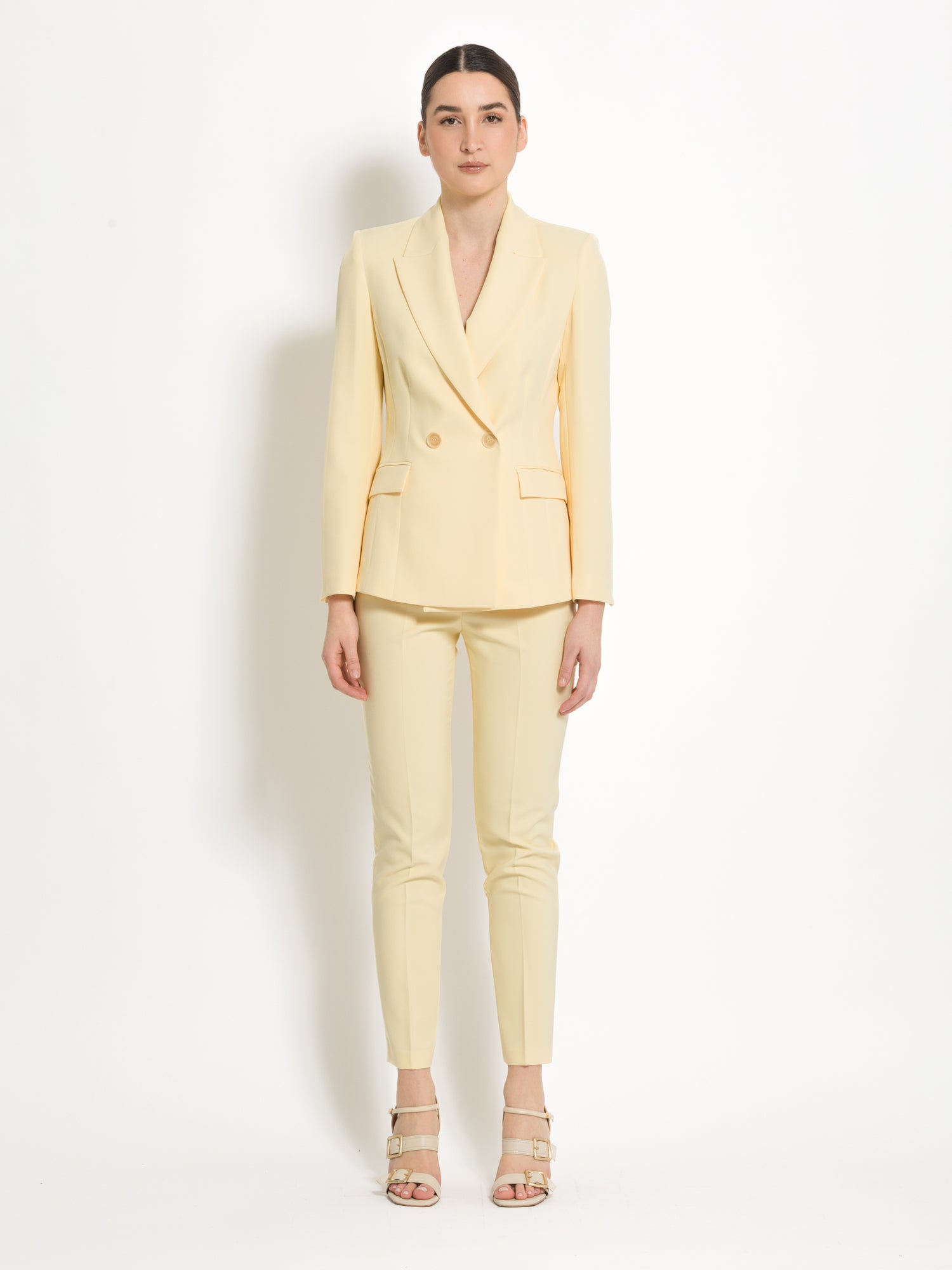 Pantalone in tessuto tecnico diagonale | Uncategorized da donna