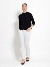 Pantalone in cotone a trombetta | Uncategorized da donna