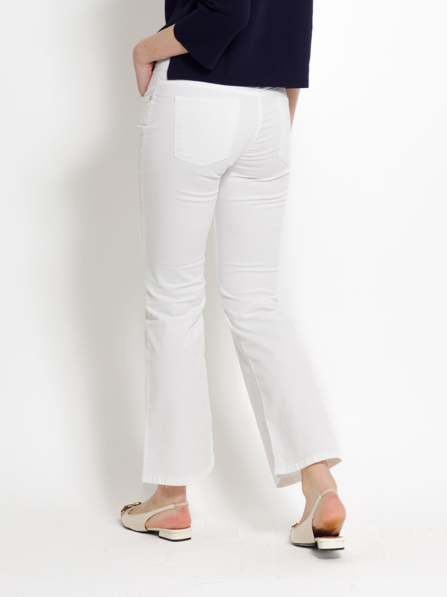 Pantalone in cotone a trombetta | Uncategorized da donna
