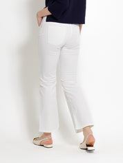 Pantalone in cotone a trombetta | Uncategorized da donna