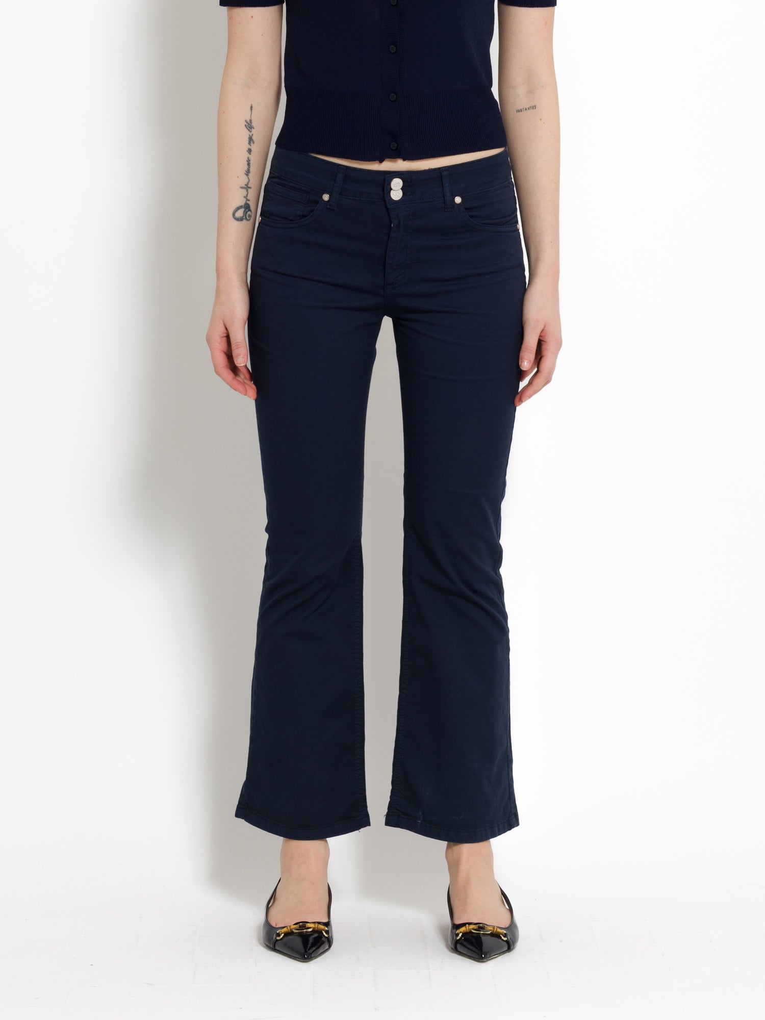 Top Da Running A Manica Corta Dri-FIT Tempo Swoosh Run - Donna - Foto 9