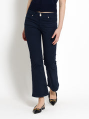 Pantalone in cotone a trombetta | Uncategorized da donna