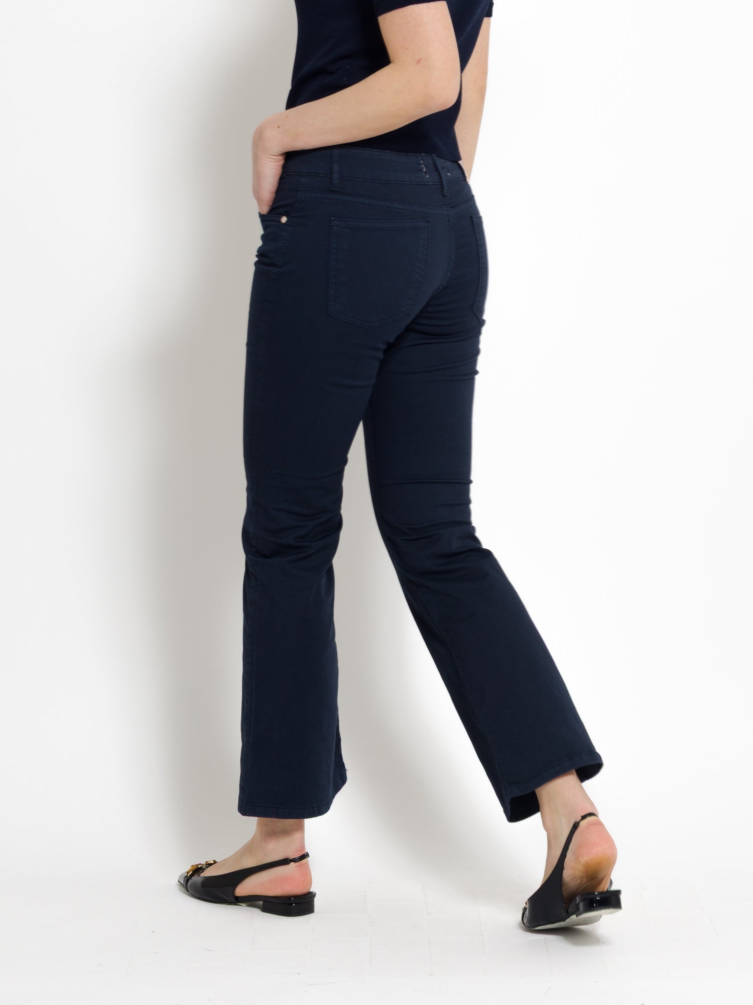 Pantalone in cotone a trombetta | Uncategorized da donna