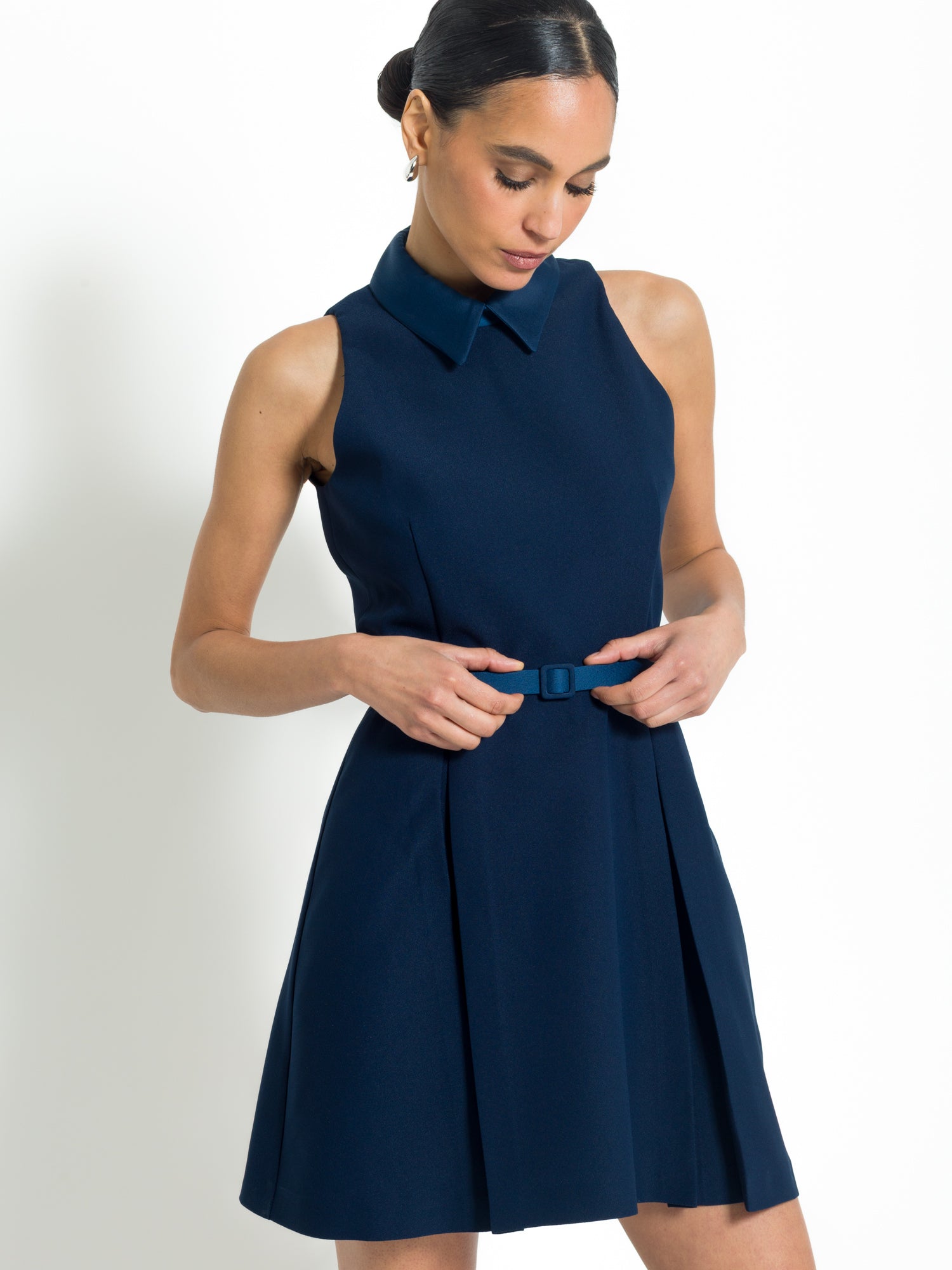 Abito corto con cintura | Uncategorized da donna