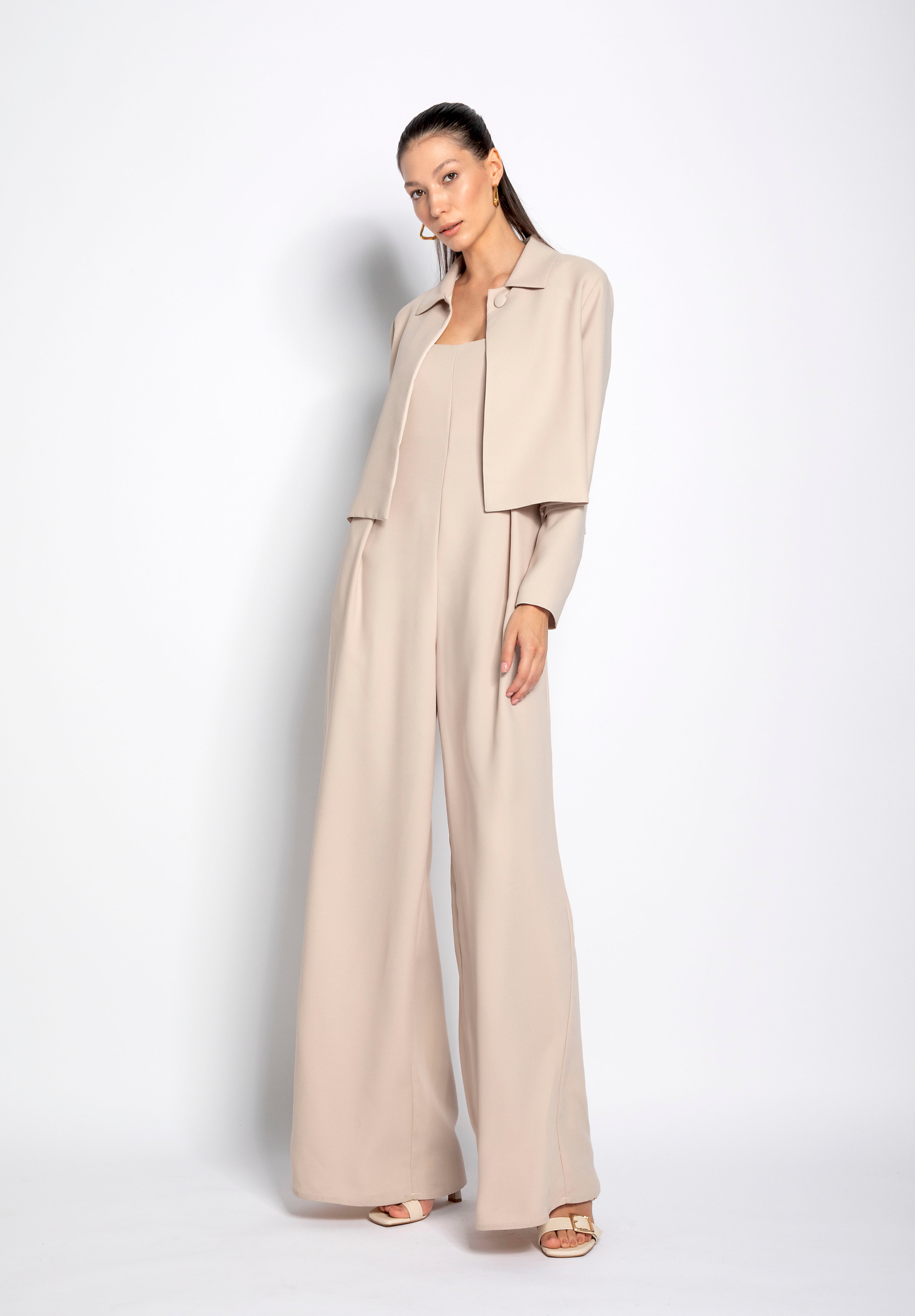 Tuta in envers satin | Uncategorized da donna