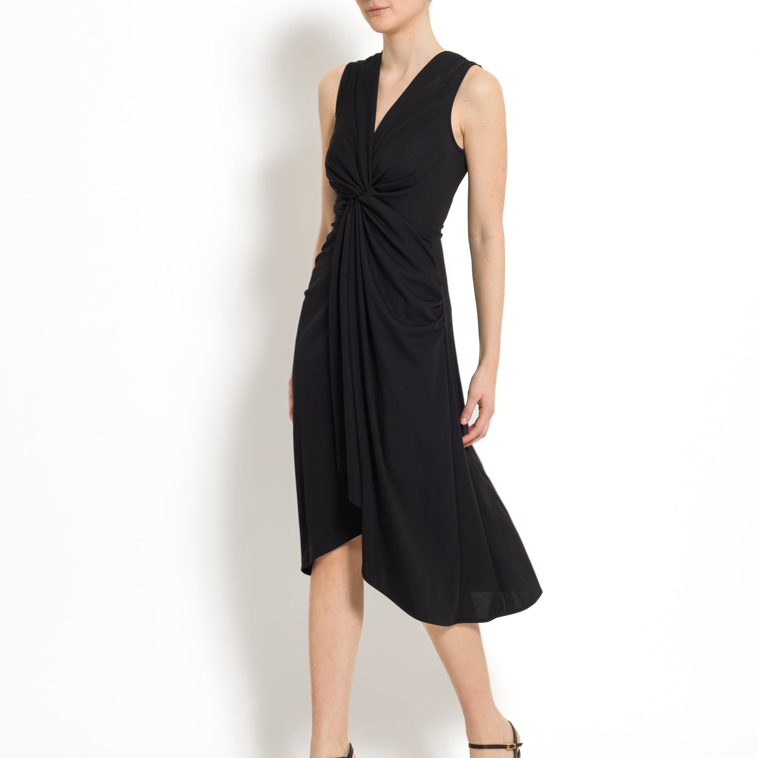Abito midi scollo v | Uncategorized da donna