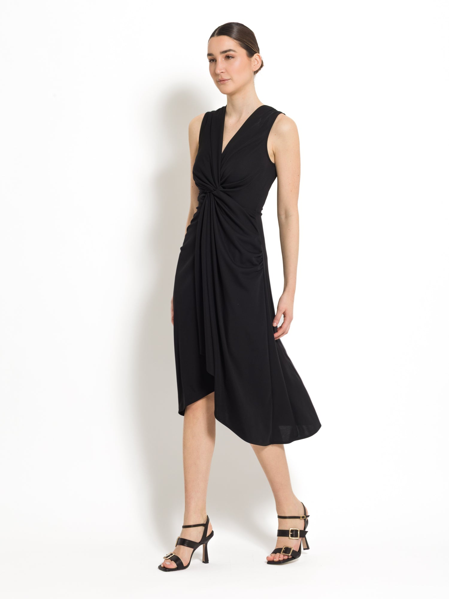 Abito midi scollo v | Uncategorized da donna