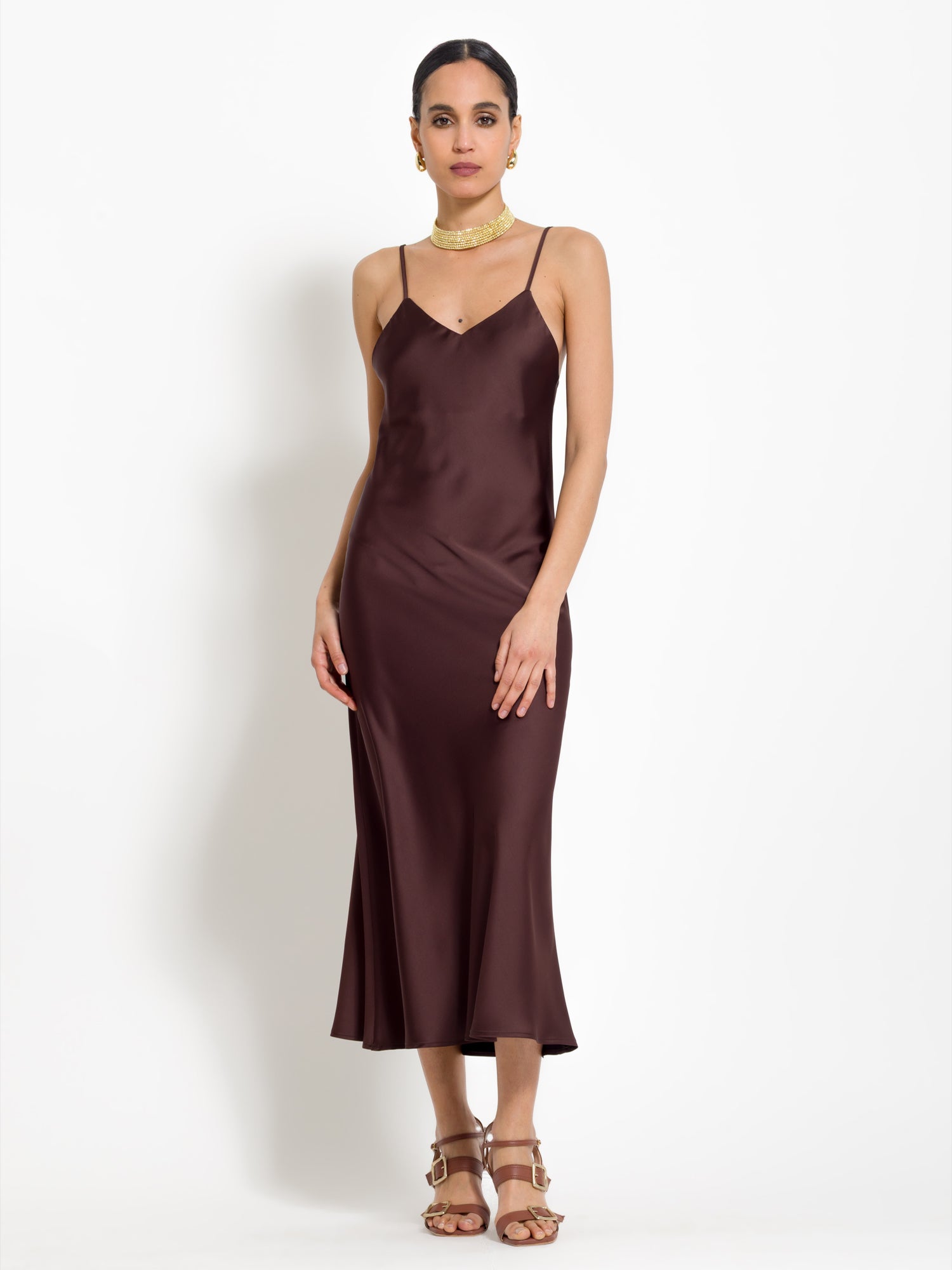 Abito sottoveste in raso | Uncategorized da donna