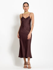 Abito sottoveste in raso | Uncategorized da donna