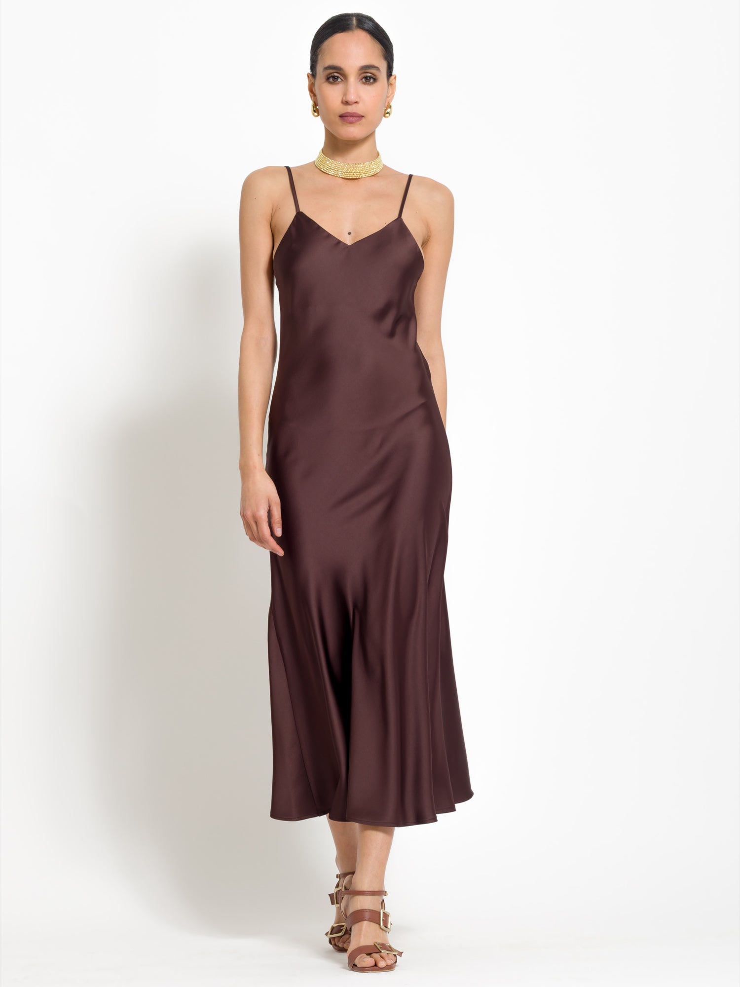 Abito sottoveste in raso | Uncategorized da donna