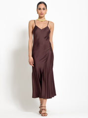 Abito sottoveste in raso | Uncategorized da donna
