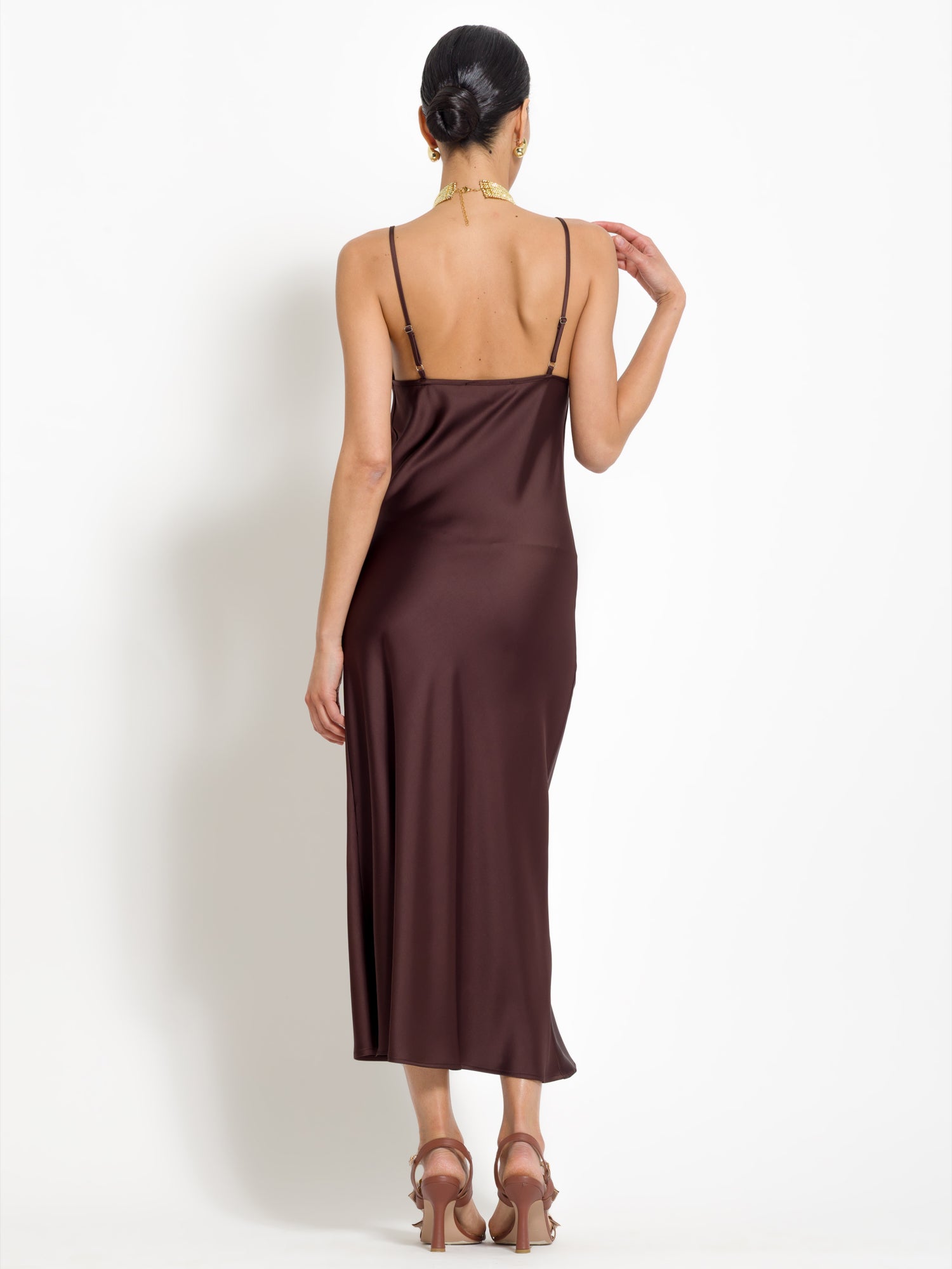 Abito sottoveste in raso | Uncategorized da donna
