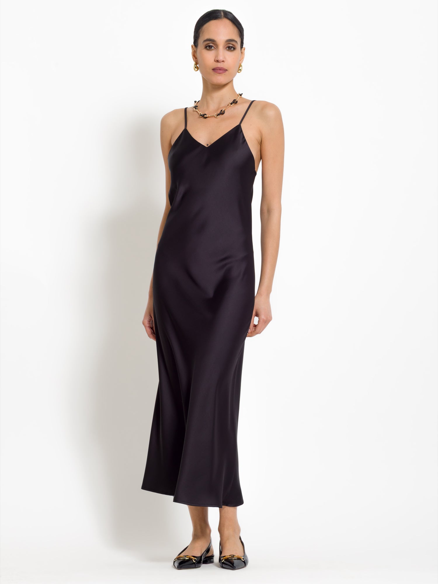 Abito sottoveste in raso | Uncategorized da donna