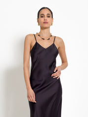 Abito sottoveste in raso | Uncategorized da donna