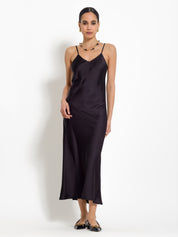 Abito sottoveste in raso | Uncategorized da donna