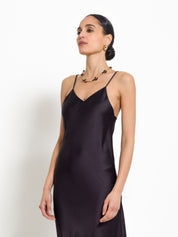 Abito sottoveste in raso | Uncategorized da donna