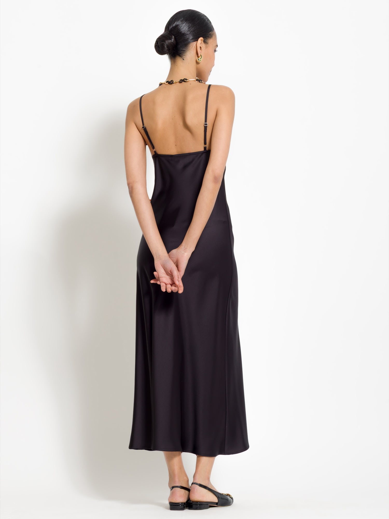 Abito sottoveste in raso | Uncategorized da donna